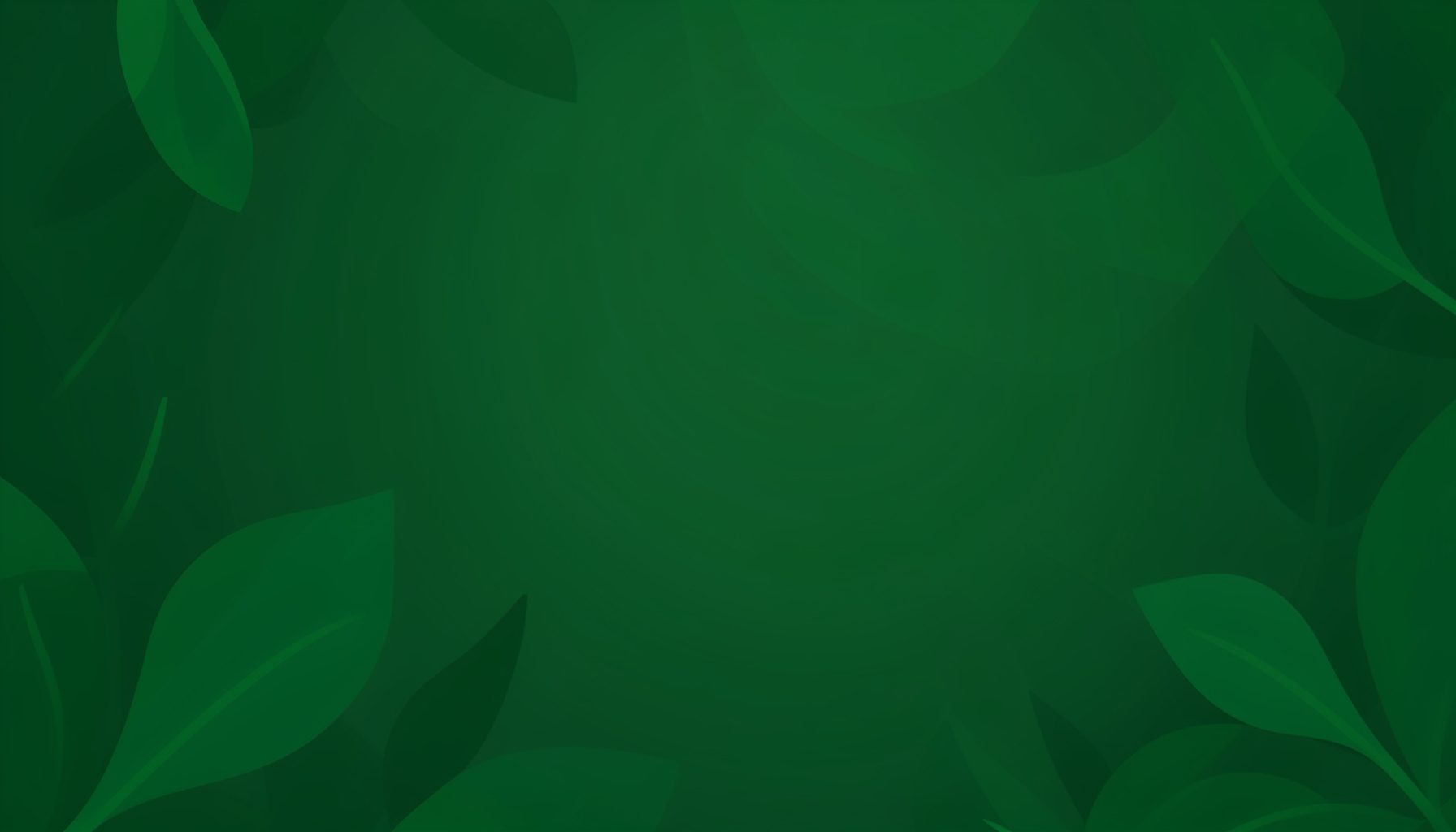 Flat vector illustration of a dark green background with subtle organic leaf patterns and soft light gradients, conveying a professional yet warm event photography atmosphere